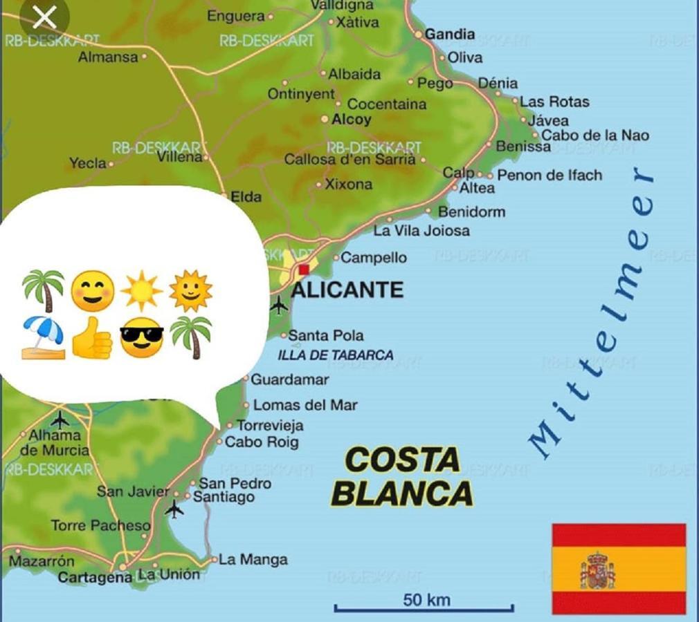 Los Almendricos Appartment - 3 Bedrooms Orihuela Costa Dehesa de Campoamor  Екстериор снимка